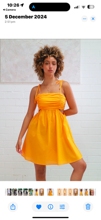 Fiona -Mini dress