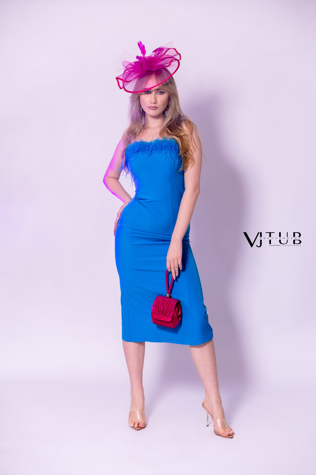 Anastasia - midi dress